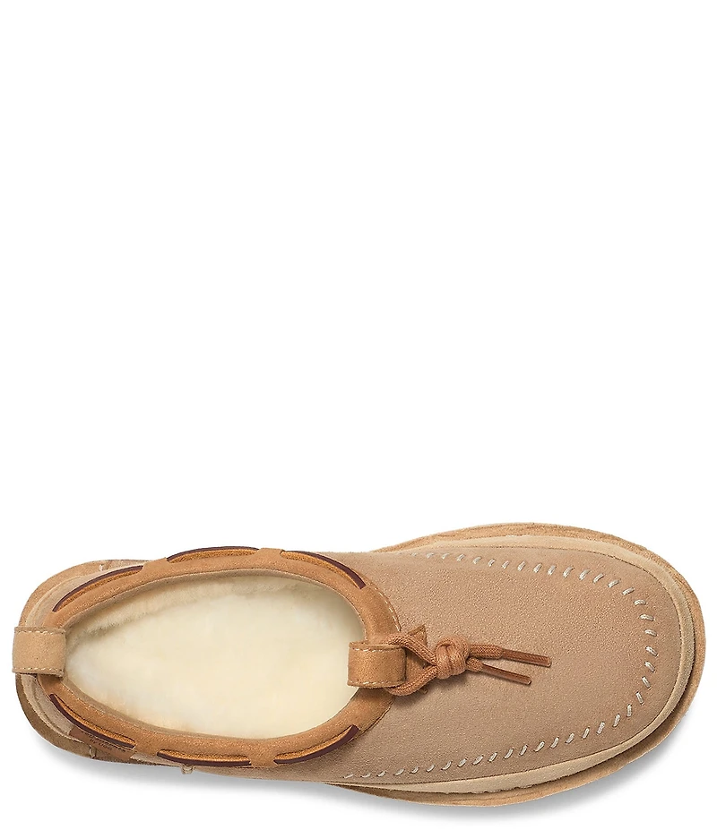 UGG Women's Tasman Crafted Regenerate Suede Clog Slippers