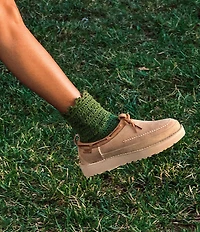 UGG Women's Tasman Crafted Regenerate Suede Clog Slippers