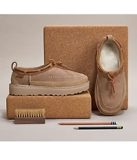 UGG Women's Tasman Crafted Regenerate Suede Clog Slippers