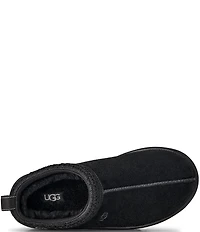 UGG Tasman GTX Waterproof Suede Slippers