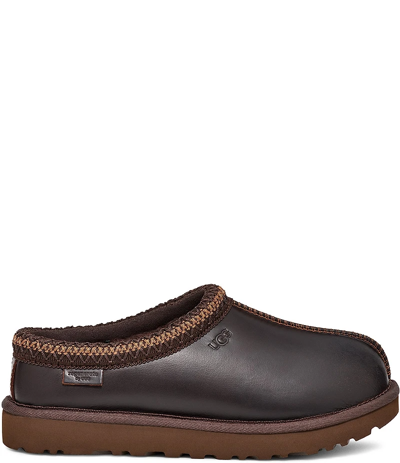 UGG Women's Tasman Leather Regenerate Clog Slippers