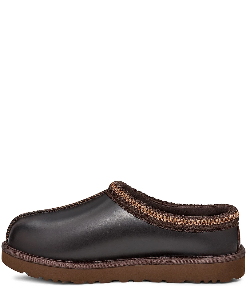 UGG Women's Tasman Leather Regenerate Clog Slippers