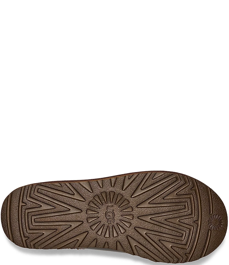 UGG Women's Tasman Leather Regenerate Clog Slippers