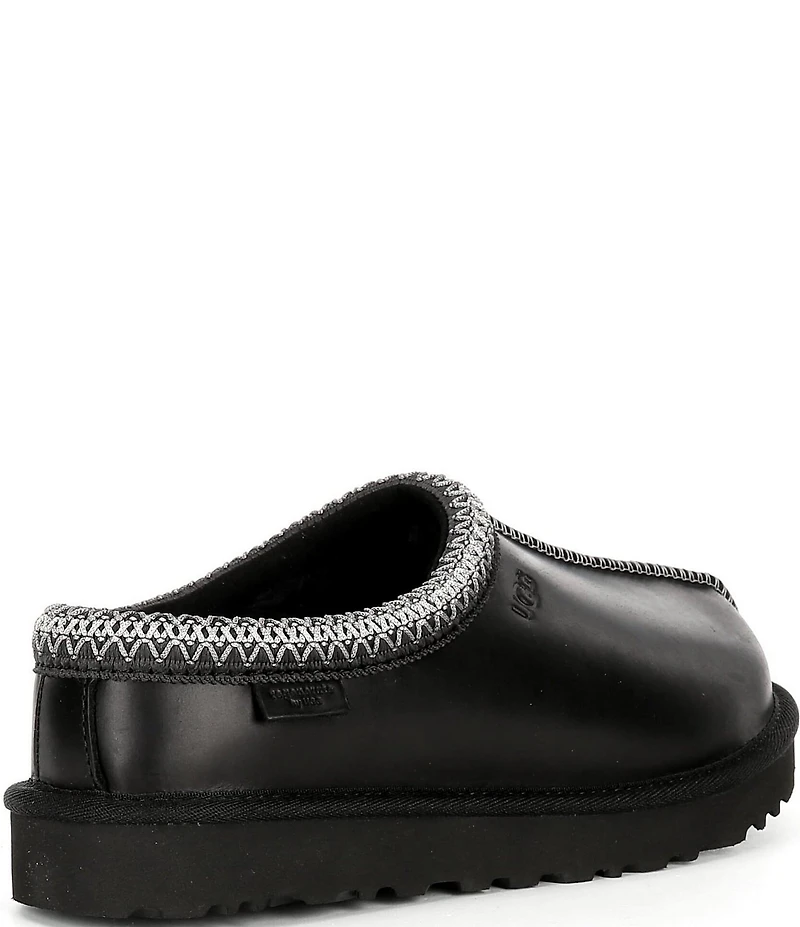 UGG Tasman Leather Regenerate Clog Slippers
