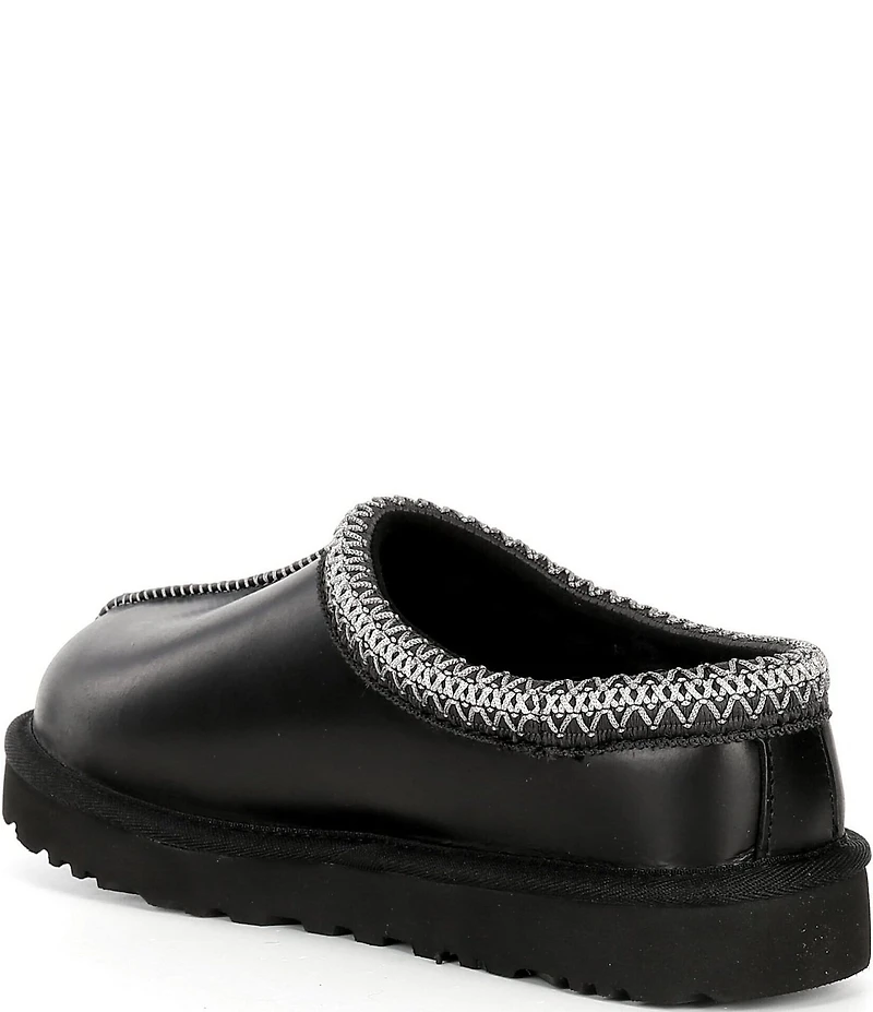 UGG Tasman Leather Regenerate Clog Slippers