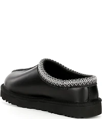 UGG Tasman Leather Regenerate Clog Slippers