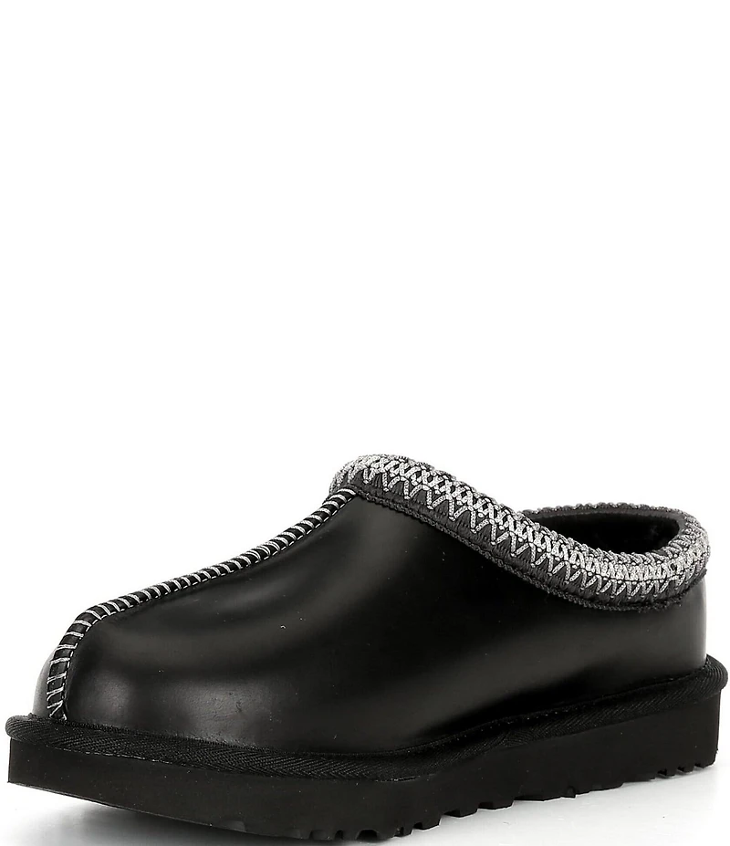 UGG Tasman Leather Regenerate Clog Slippers