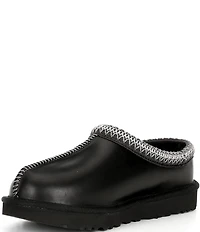 UGG Tasman Leather Regenerate Clog Slippers