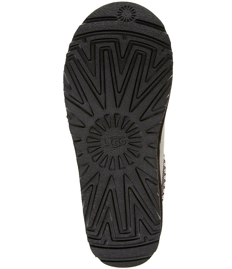 UGG Tasman Leather Regenerate Clog Slippers