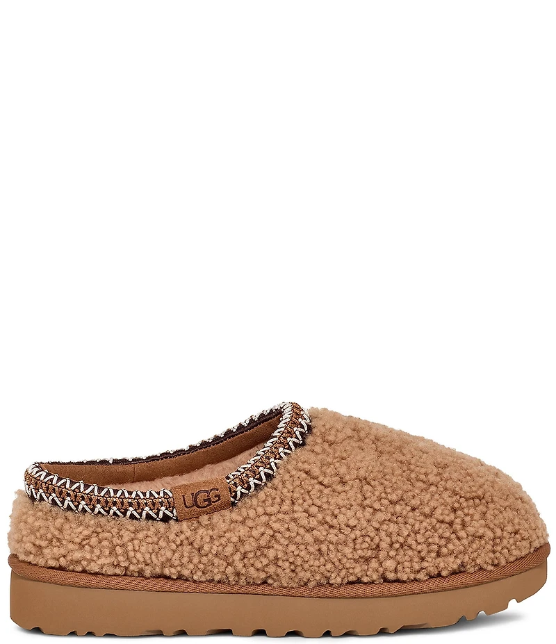 UGG Tasman Maxi Curly Clog Slippers