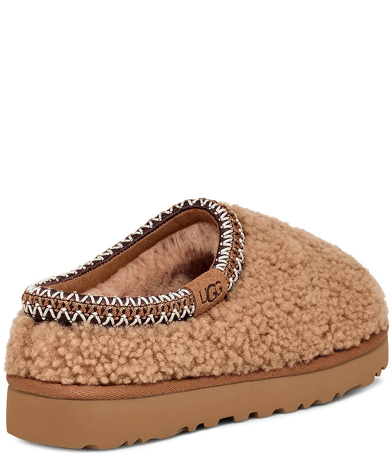 UGG Tasman Maxi Curly Clog Slippers
