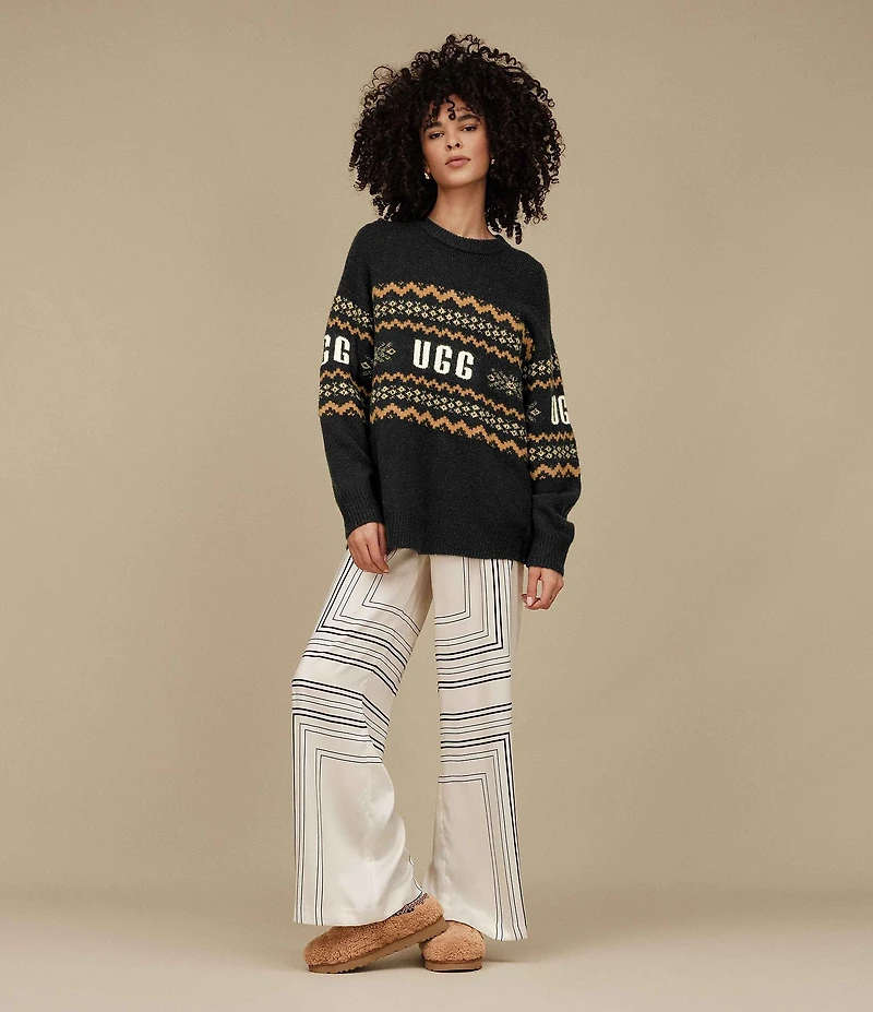 UGG Tasman Maxi Curly Clog Slippers