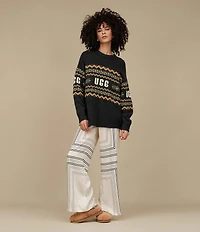 UGG Tasman Maxi Curly Clog Slippers