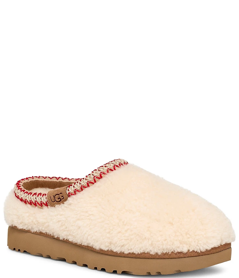 UGG Women's Tasman Maxi Curly Clog Slippers