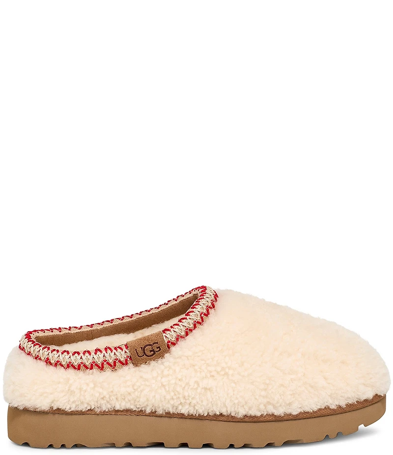 UGG Tasman Maxi Curly Clog Slippers