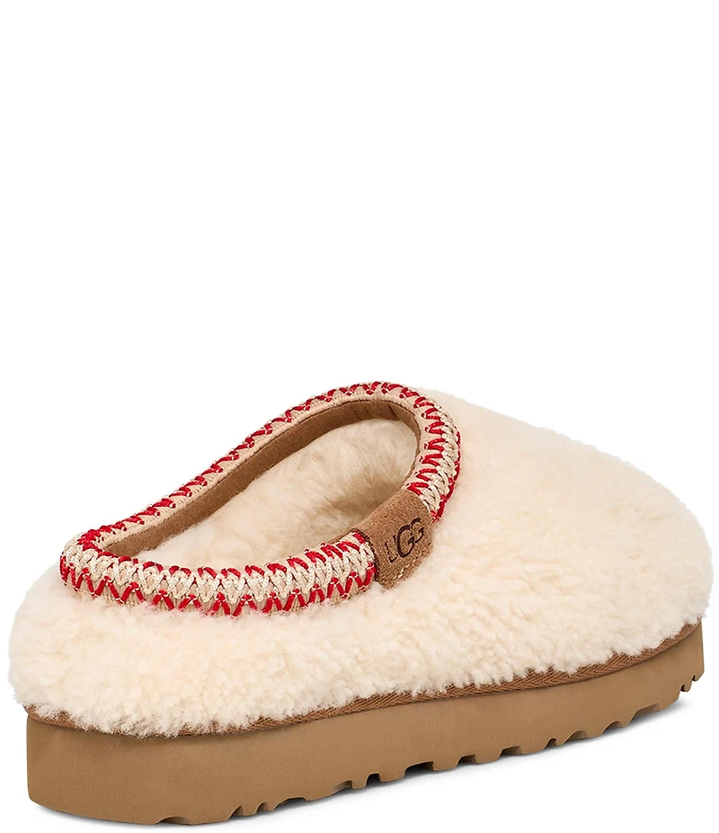 UGG Tasman Maxi Curly Clog Slippers