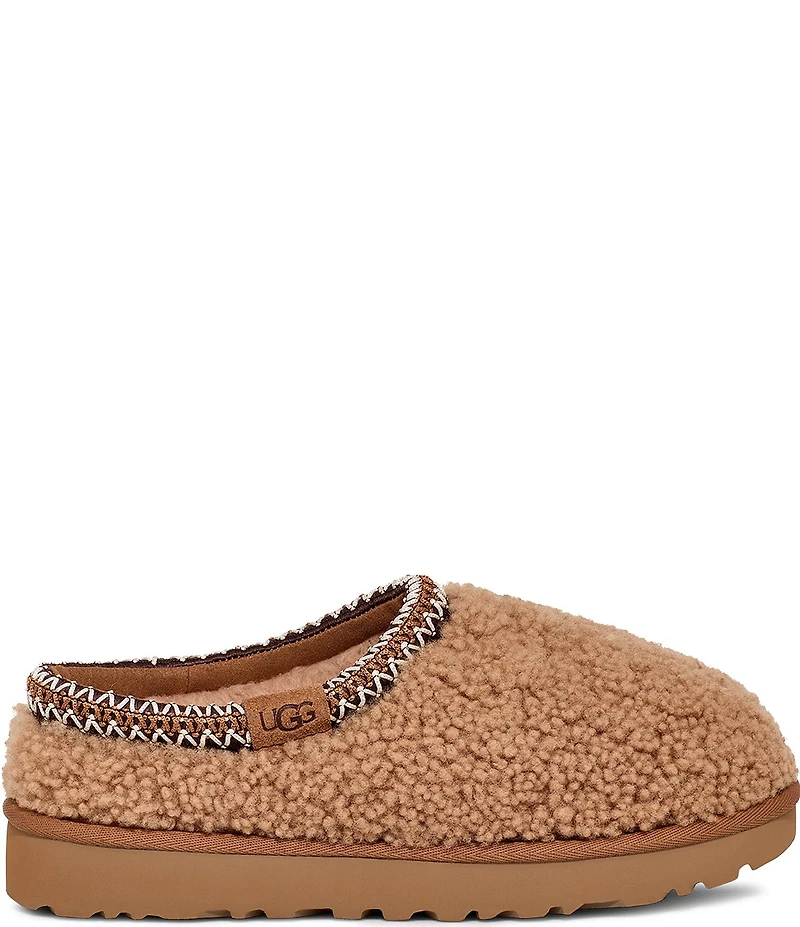 UGG Women's Tasman Maxi Curly Clog Slippers