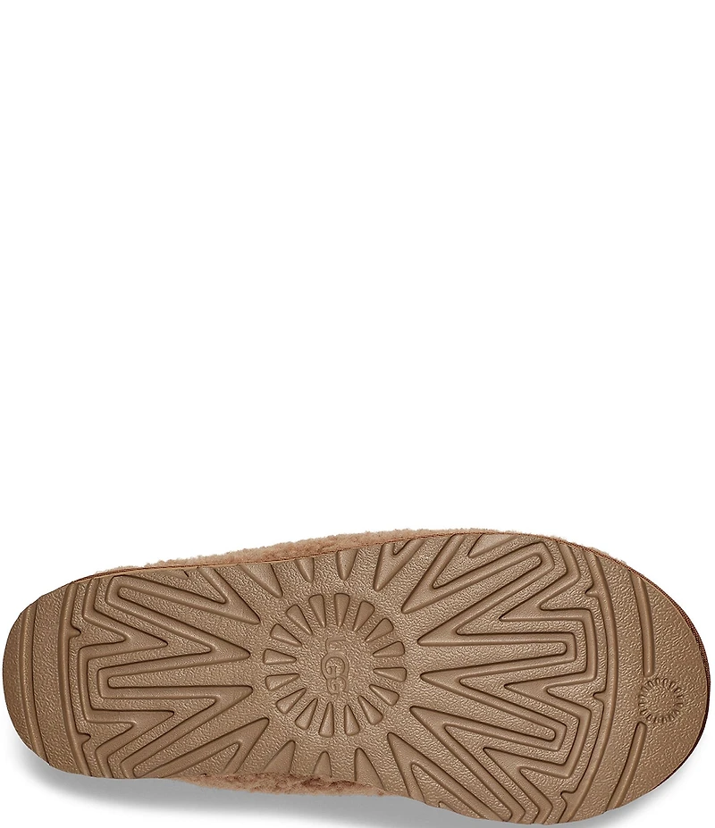 UGG Women's Tasman Maxi Curly Clog Slippers
