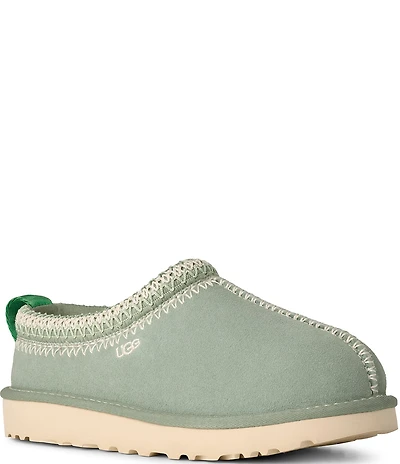UGG Tasman Meadow Accent Suede Clog Slippers
