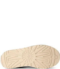 UGG Tasman Meadow Accent Suede Clog Slippers