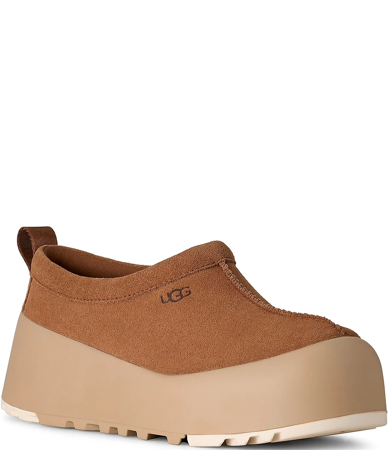 UGG Women's Tasman StreetScape Suede Clog Slippers