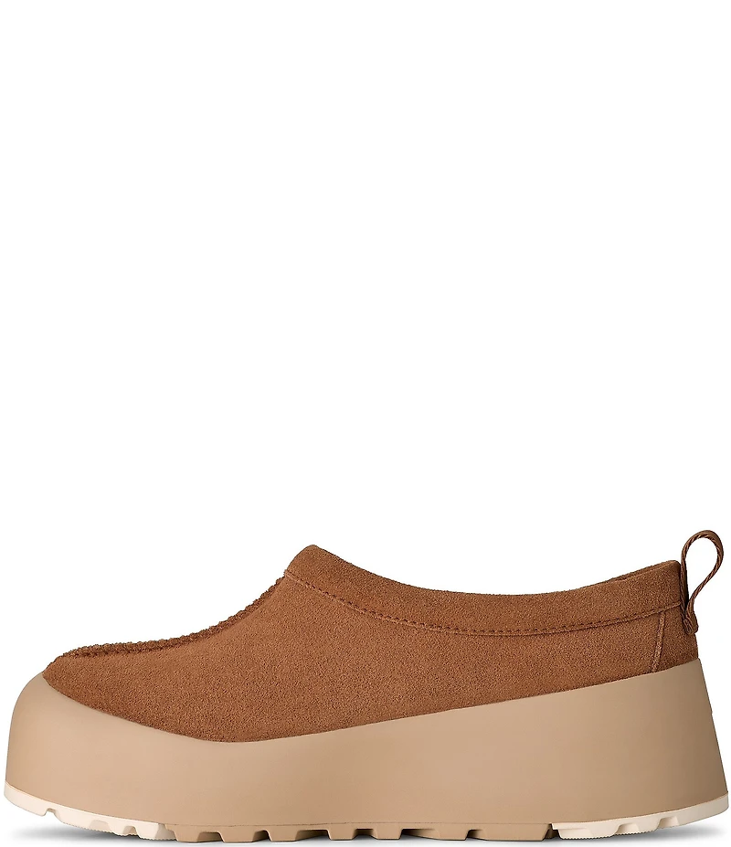UGG Women's Tasman StreetScape Suede Clog Slippers