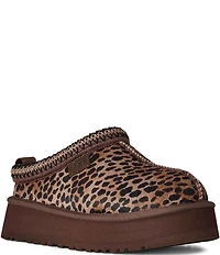 UGG Tazz Caspian Spotted Calf Hair Clogs