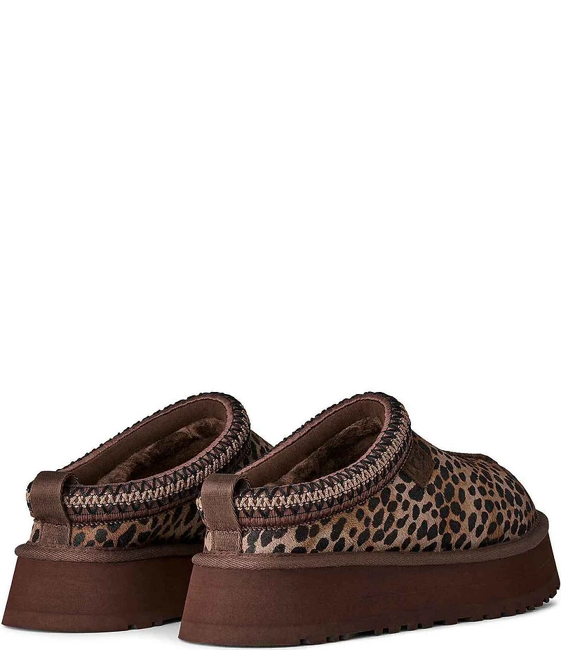 UGG Tazz Caspian Spotted Calf Hair Clogs