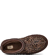 UGG Tazz Caspian Spotted Calf Hair Clogs