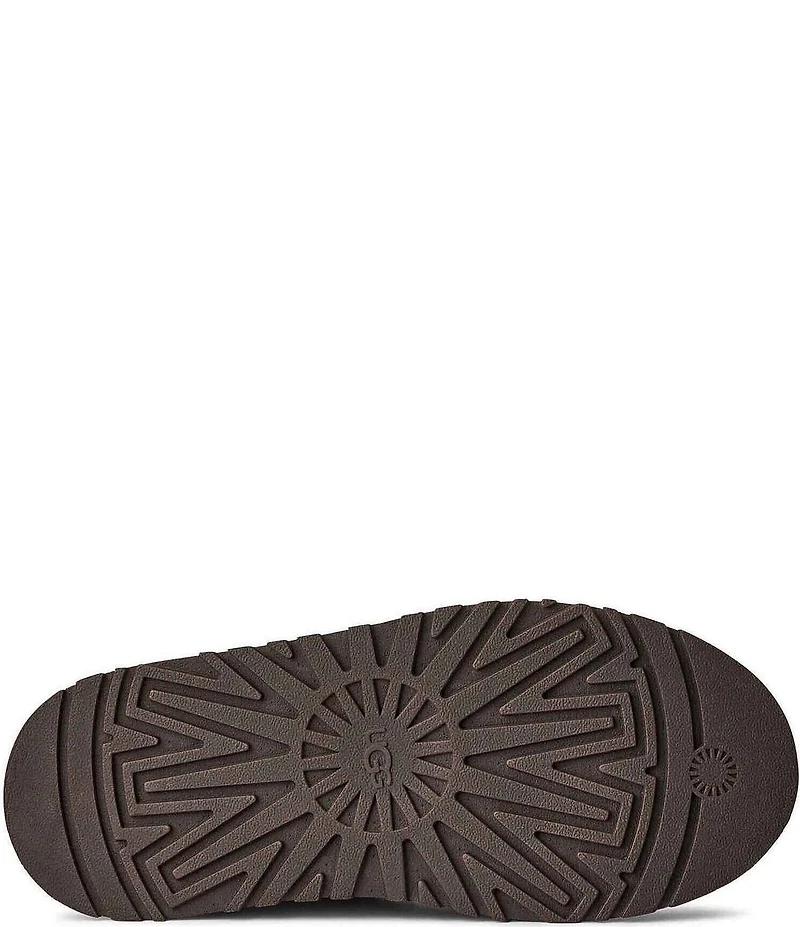 UGG Tazz Caspian Spotted Calf Hair Clogs