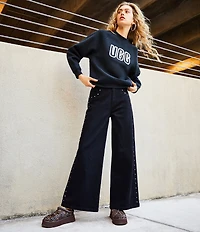 UGG Tazz Caspian Spotted Calf Hair Clogs