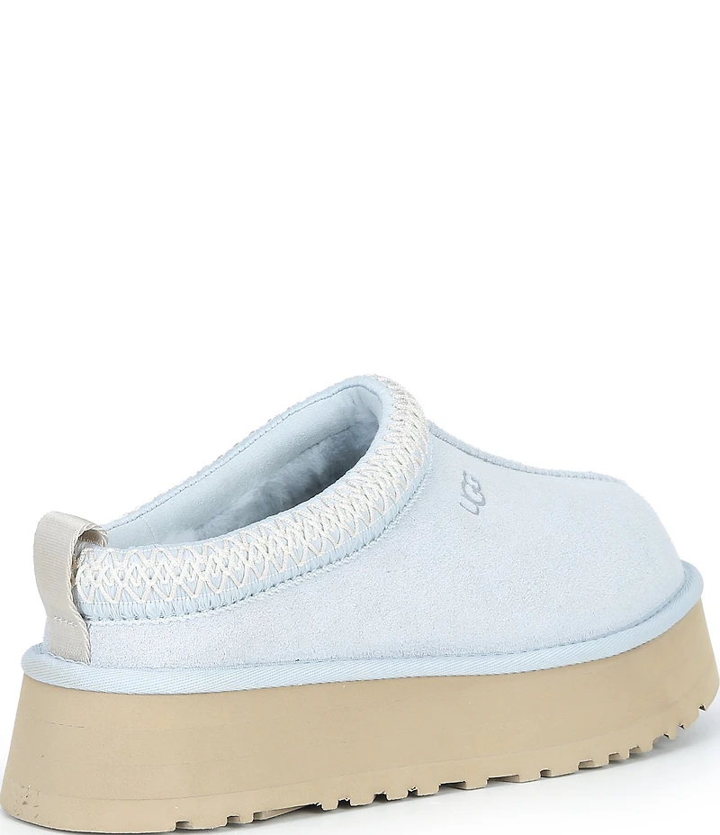 UGG Tazz II Suede Platform Clog Slippers