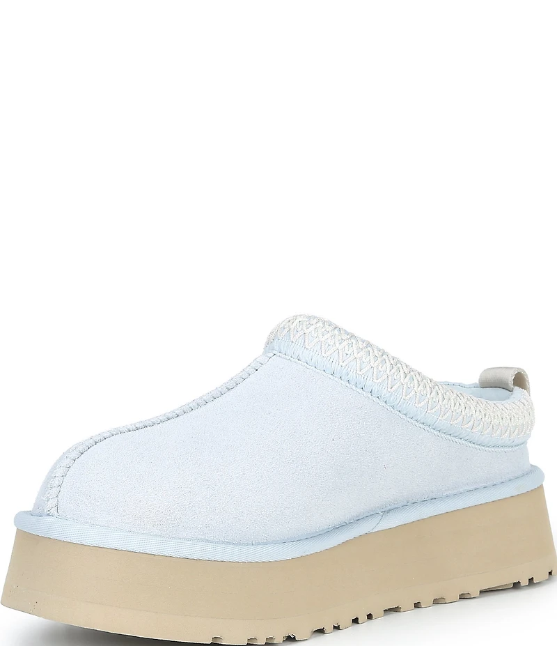 UGG Tazz II Suede Platform Clog Slippers