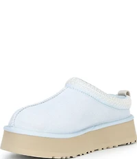UGG Tazz II Suede Platform Clog Slippers