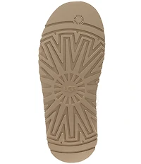 UGG Tazz II Suede Platform Clog Slippers