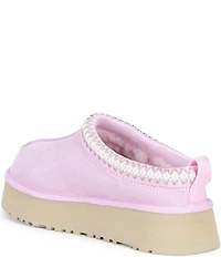 UGG Tazz II Suede Platform Clog Slippers