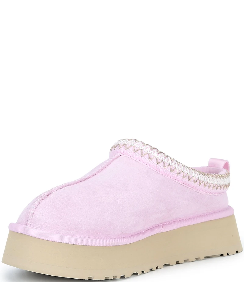 UGG Tazz II Suede Platform Clog Slippers