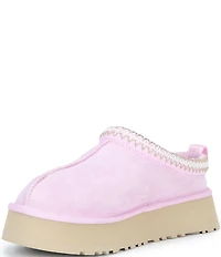 UGG Tazz II Suede Platform Clog Slippers