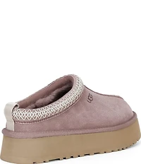 UGG Tazz II Suede Platform Clog Slippers