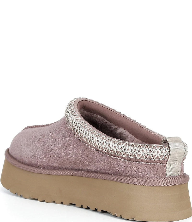 UGG Tazz II Suede Platform Clog Slippers