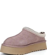 UGG Tazz II Suede Platform Clog Slippers