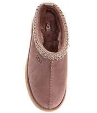 UGG Tazz II Suede Platform Clog Slippers