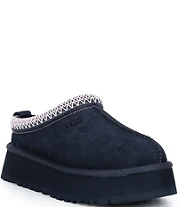 UGG Tazz II Suede Platform Clog Slippers