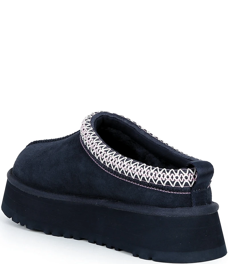 UGG Tazz II Suede Platform Clog Slippers
