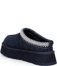 UGG Tazz II Suede Platform Clog Slippers