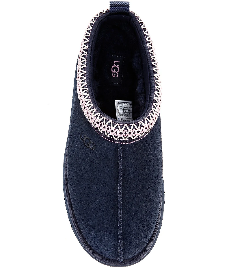 UGG Tazz II Suede Platform Clog Slippers