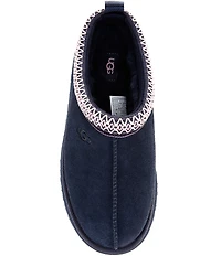 UGG Tazz II Suede Platform Clog Slippers