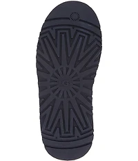 UGG Tazz II Suede Platform Clog Slippers