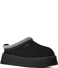 UGG Tazz II Suede Platform Clog Slippers