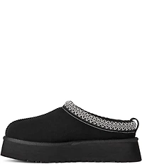 UGG Tazz II Suede Logo Detail Platform Clog Slippers
